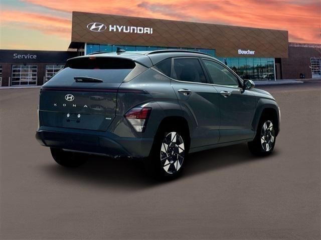 new 2025 Hyundai Kona car, priced at $30,761