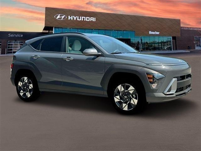 new 2025 Hyundai Kona car, priced at $30,761