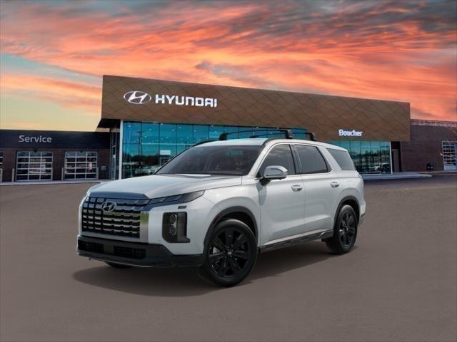 new 2025 Hyundai Palisade car, priced at $47,145