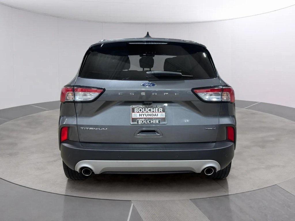 used 2022 Ford Escape car, priced at $22,419