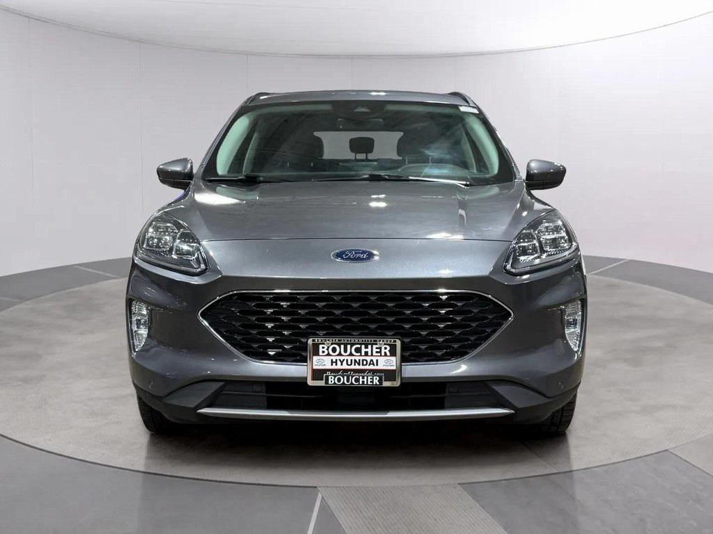 used 2022 Ford Escape car, priced at $22,419