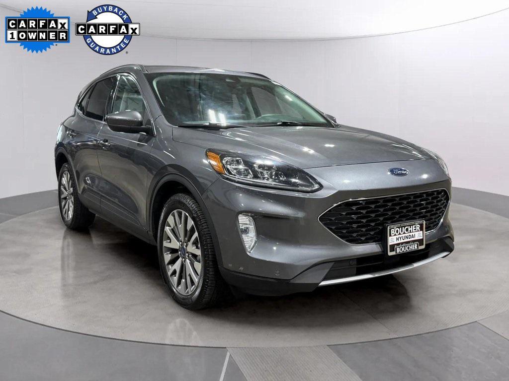 used 2022 Ford Escape car, priced at $22,419