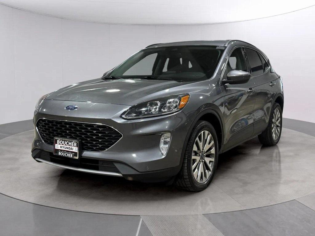 used 2022 Ford Escape car, priced at $22,419