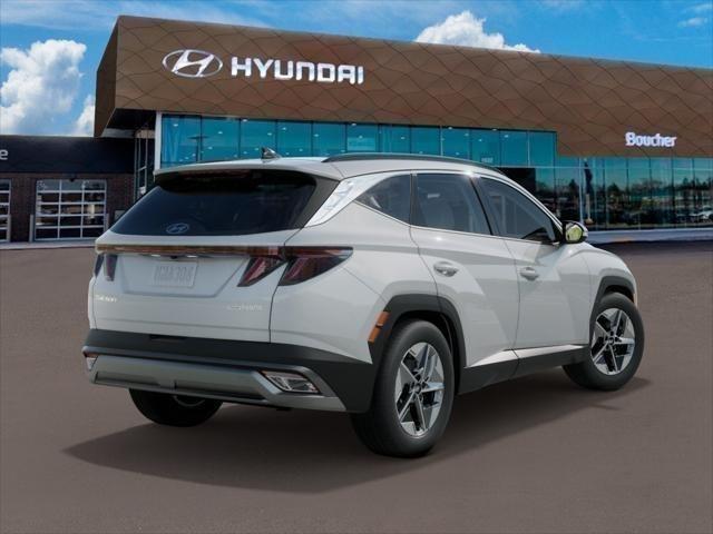 new 2025 Hyundai Tucson Hybrid car, priced at $37,784