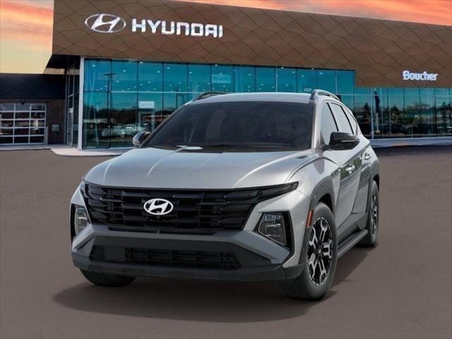 new 2025 Hyundai Tucson car, priced at $35,579