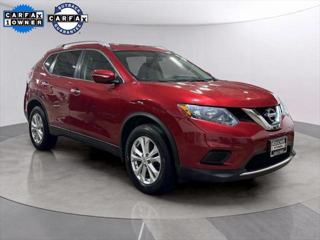 used 2015 Nissan Rogue car, priced at $11,899