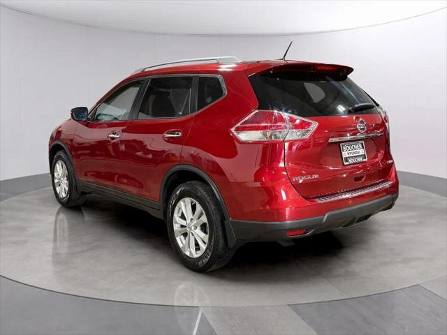 used 2015 Nissan Rogue car, priced at $10,999