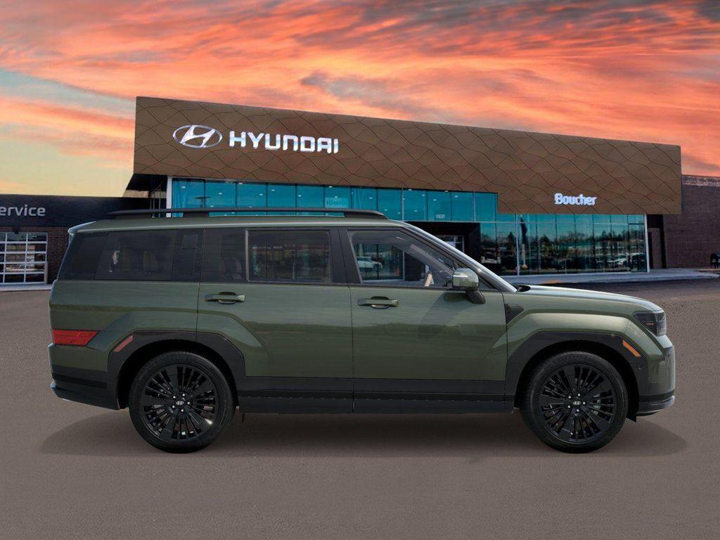 new 2026 Hyundai SANTA FE HEV car, priced at $52,765