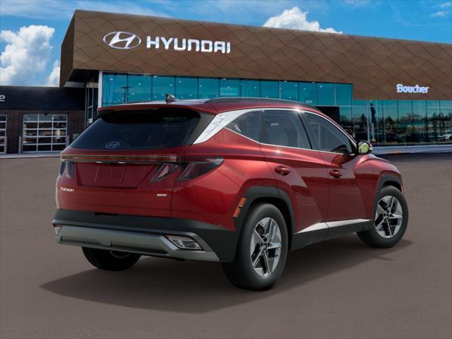 new 2025 Hyundai Tucson car, priced at $36,665