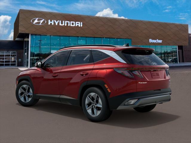 new 2025 Hyundai Tucson car, priced at $36,665