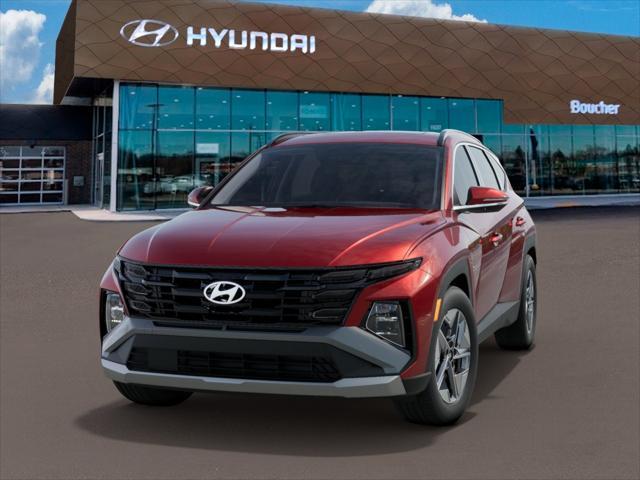 new 2025 Hyundai Tucson car, priced at $36,665