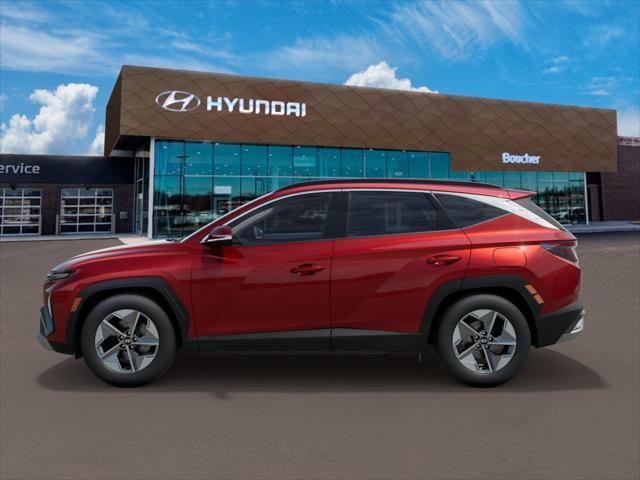 new 2025 Hyundai Tucson car, priced at $36,665