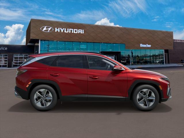 new 2025 Hyundai Tucson car, priced at $36,665