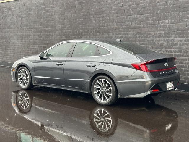 used 2020 Hyundai Sonata car, priced at $18,119