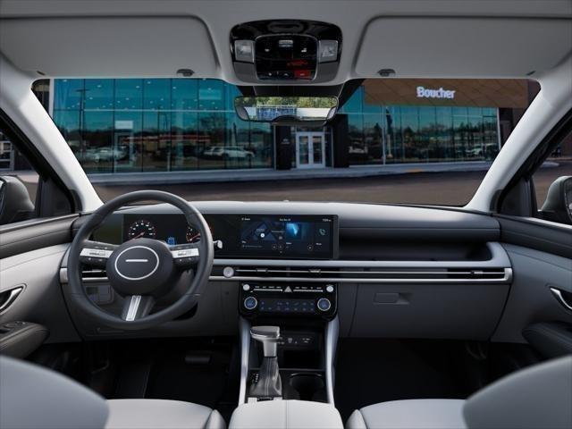 new 2025 Hyundai Tucson car, priced at $34,199