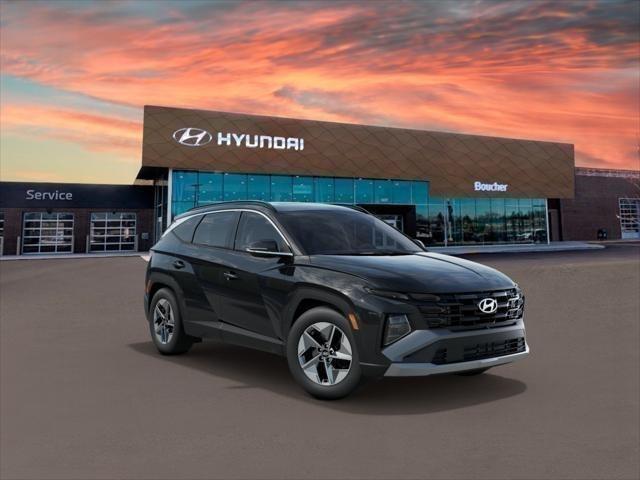 new 2025 Hyundai Tucson car, priced at $34,199