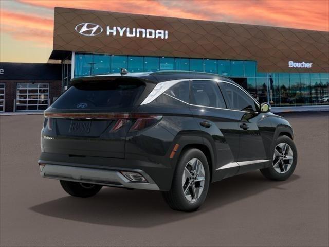 new 2025 Hyundai Tucson car, priced at $34,199