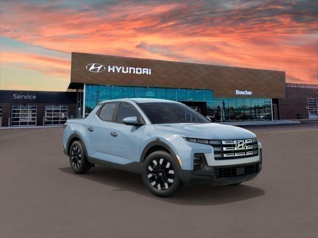 new 2025 Hyundai SANTA CRUZ car, priced at $32,820