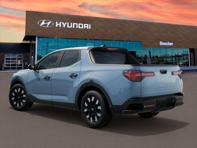 new 2025 Hyundai SANTA CRUZ car, priced at $32,820