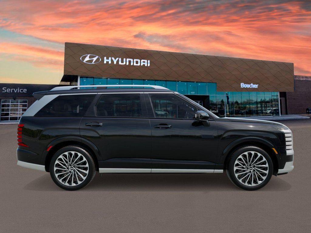 new 2026 Hyundai Palisade Hybrid car, priced at $61,035