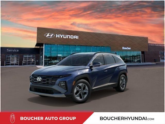 new 2025 Hyundai Tucson car, priced at $36,170