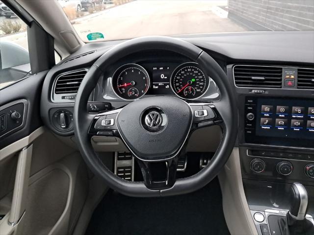 used 2019 Volkswagen Golf Alltrack car, priced at $22,169