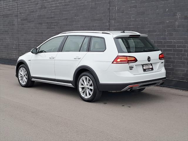 used 2019 Volkswagen Golf Alltrack car, priced at $22,169