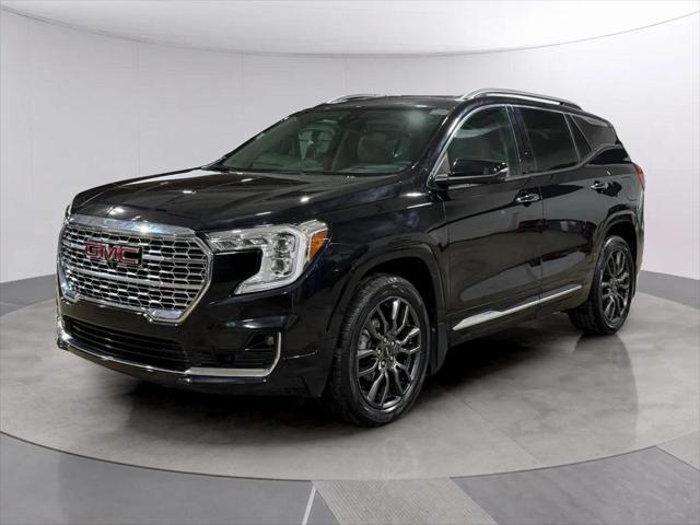 used 2023 GMC Terrain car, priced at $34,849