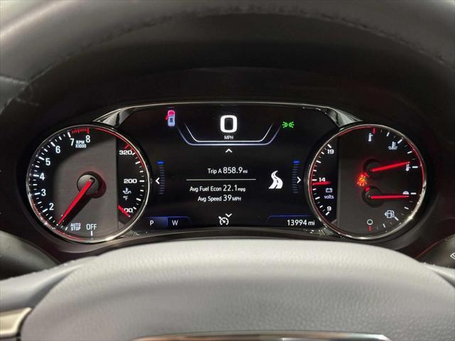 used 2023 GMC Terrain car, priced at $34,849