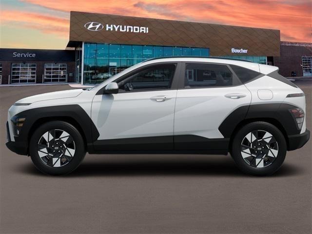 new 2025 Hyundai Kona car, priced at $27,150