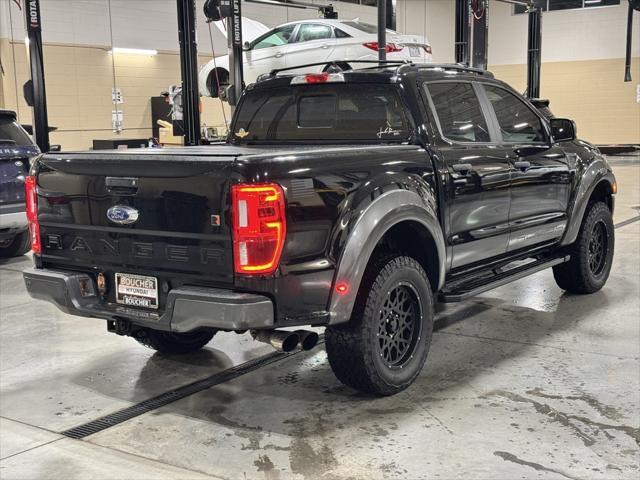 used 2021 Ford Ranger car, priced at $35,000