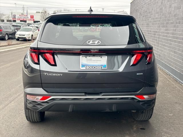 used 2024 Hyundai Tucson car, priced at $27,458