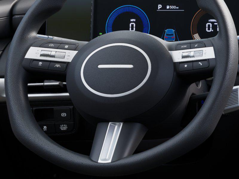 new 2025 Hyundai TUCSON Hybrid car, priced at $33,987