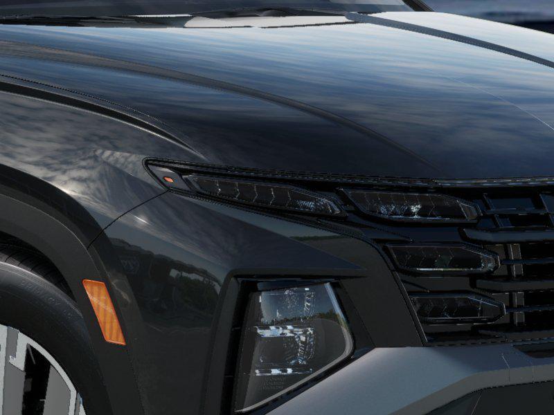 new 2025 Hyundai TUCSON Hybrid car, priced at $33,987