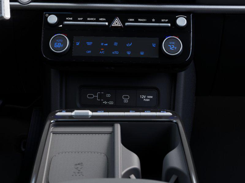 new 2025 Hyundai TUCSON Hybrid car, priced at $33,987