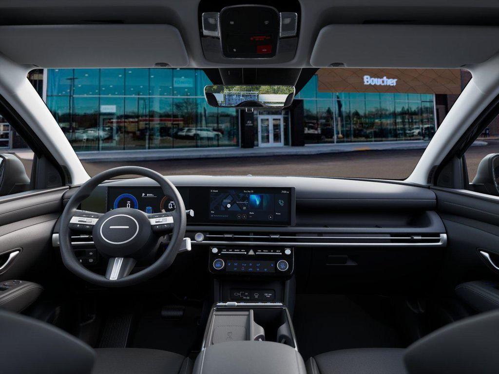 new 2025 Hyundai TUCSON Hybrid car, priced at $33,987