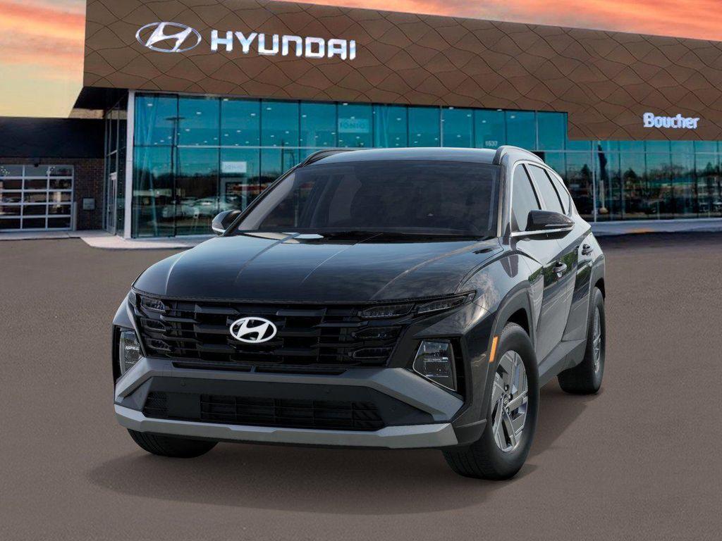 new 2025 Hyundai TUCSON Hybrid car, priced at $33,987