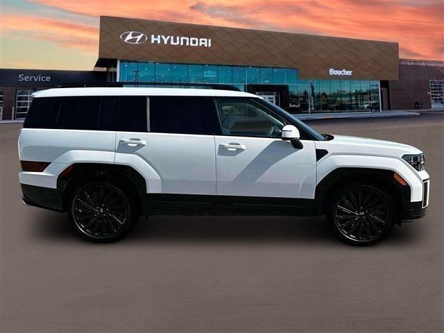 new 2024 Hyundai Santa Fe car, priced at $47,652