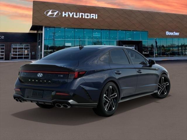 new 2025 Hyundai Sonata car, priced at $37,215