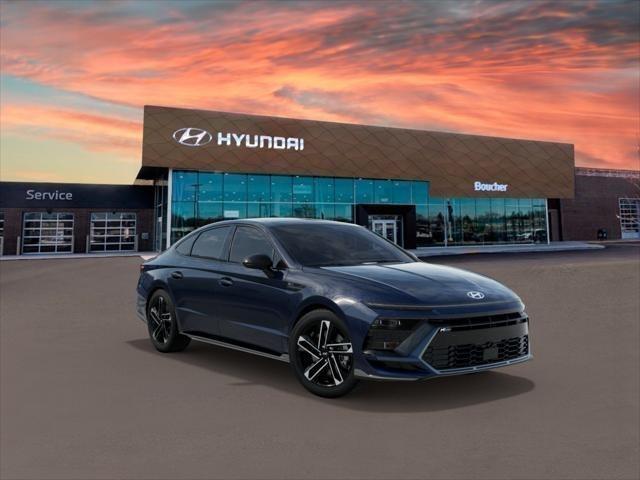 new 2025 Hyundai Sonata car, priced at $37,215