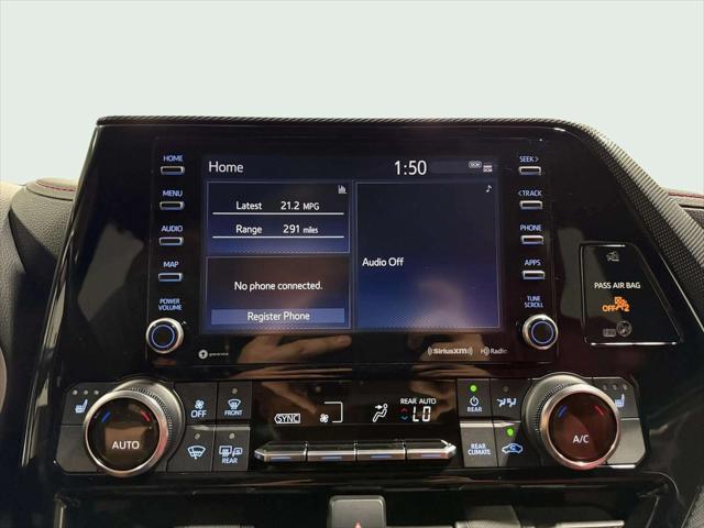 used 2022 Toyota Highlander car, priced at $42,589