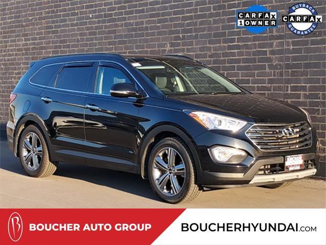 used 2015 Hyundai Santa Fe car, priced at $12,999