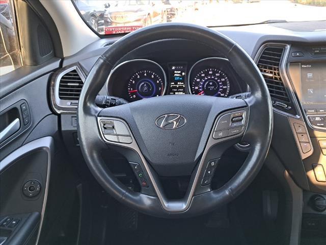 used 2015 Hyundai Santa Fe car, priced at $12,999