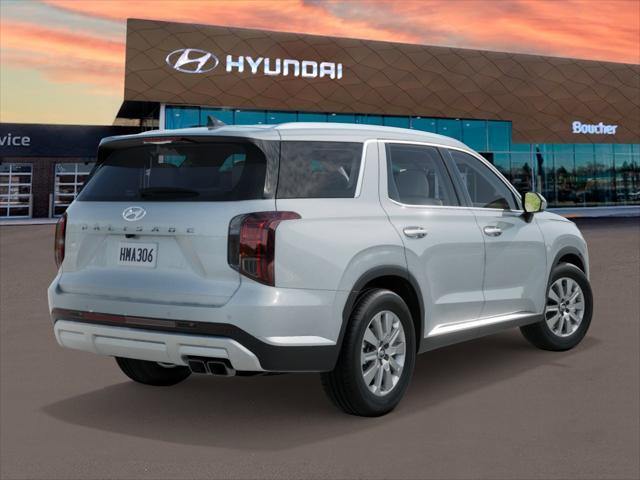 new 2025 Hyundai Palisade car, priced at $41,351
