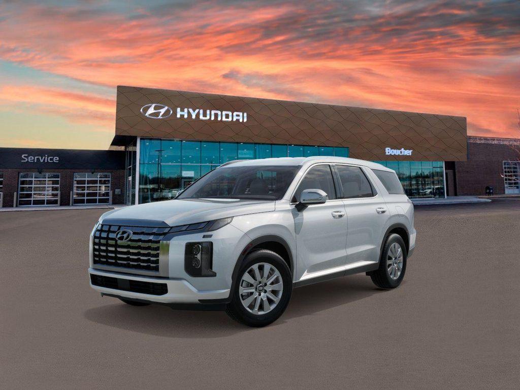 new 2025 Hyundai Palisade car, priced at $41,351