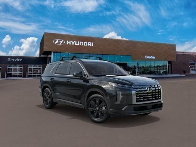 new 2025 Hyundai Palisade car, priced at $45,339