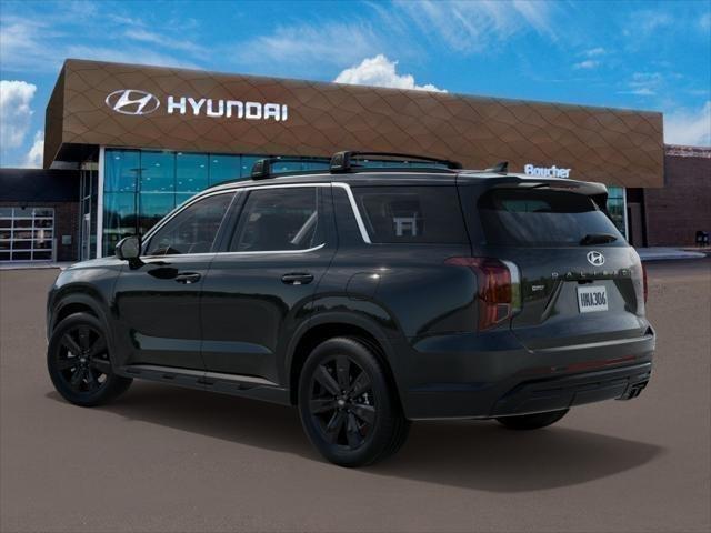 new 2025 Hyundai Palisade car, priced at $45,339