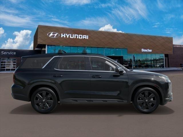 new 2025 Hyundai Palisade car, priced at $45,339