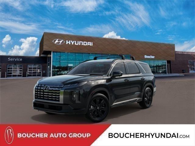 new 2025 Hyundai Palisade car, priced at $45,339