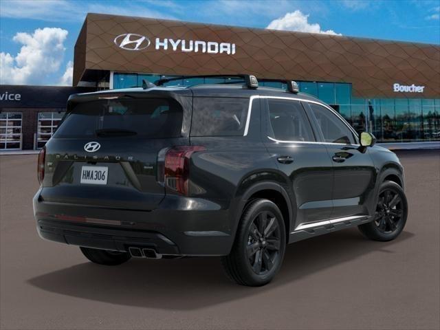 new 2025 Hyundai Palisade car, priced at $45,339